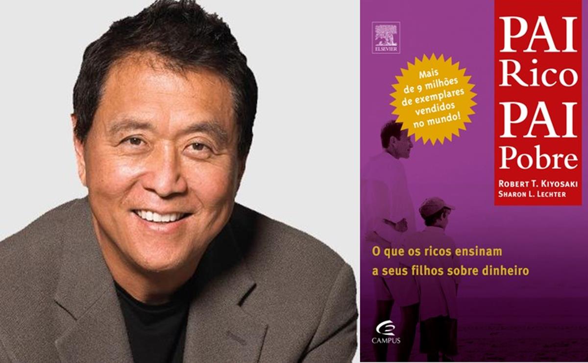 10 lições do livro pai rico, pai pobre